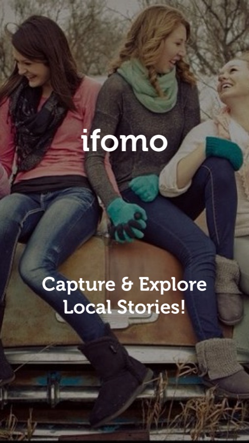 ifomo: Capture & Explore Local Stories